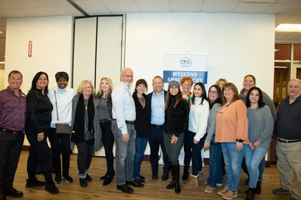 MLK Day Charity Event and Fundraiser for CFANJ Center for Food Action of New Jersey (1)